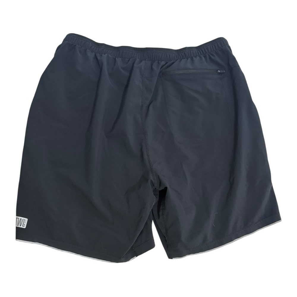 Smartwool Smartloft Active Running Shorts Black 7… - image 2